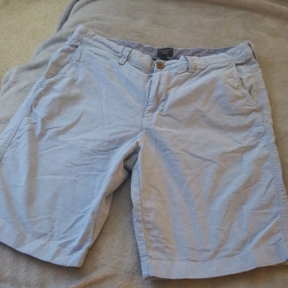 J.crew  club shorts! Size 34 ,11 length